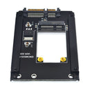mSATA to SATA Adapter Mini SATA SSD to 2.5 inch SATA III 22-Pin Converter
