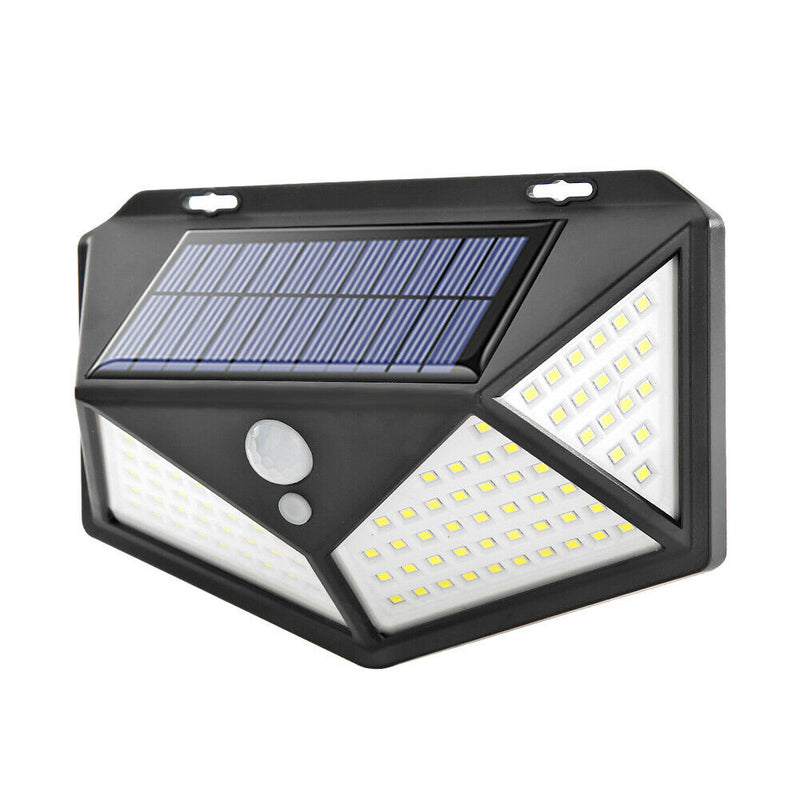180 LED Solar Light Outdoor PIR Motion Sensor Lamp for Wall Street Garden
