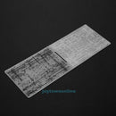 1pc Plastic Embossing Folder Template For Scrapbooking DIY Photo Album Card