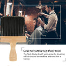 Professional Barber Neck Duster Brush Hair Cutting Tool Salon Hair Removal Brush