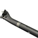 Toseek Full Carbon Fibre Bicycle Seatpost 3K Matte Bike Seat Post For Most