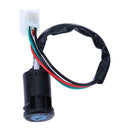 Motorbike ATV Key Ignition Switch 50 70 90 110 125 150 200 250 4 Wires Lock