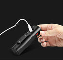 Bicycle Bike Headlight Front Handlebar LED Light USB Rechargeable f. Safe Riding
