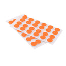24x Pinch On Strike Indicator Stick on Float for Outdoor Fly Fishing Orange