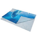5x7FT Vinyl Ice Snow Castle Backdrop Photography Prop Photo Background