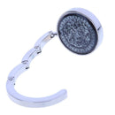 Portable Metal Foldable Bag Purse Hook Hanger Purse Hook Handbag Holder