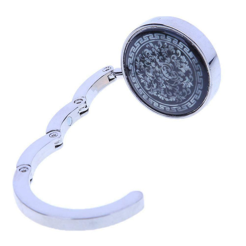 Portable Metal Foldable Bag Purse Hook Hanger Purse Hook Handbag Holder