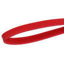 2pcs Red Black PU Replacement Wrist Strap for Clutch Wristlet Purse Handbag