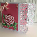 Lace Metal Cutting Dies Stencil DIY Scrapbooking Embossing Paper Card Craft