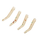 Pack of 20pcs Carp Rig Fishing Line Aligner Hook Aligner Accessories Moderate