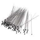 100pcs Stainless Steel  Insect Pins Specimen Pins for School Lab EducationOZ 3C