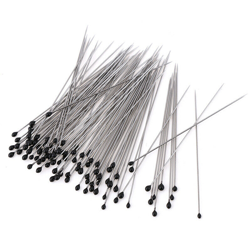 100pcs Stainless Steel  Insect Pins Specimen Pins for School Lab EducationOZ 3C