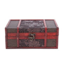 Treasure Box 9.0inch Grape Small Trunk Box for Jewelry Storage,Treasure Car H7P6
