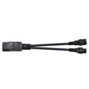 Single C14 To C13 + C5 Y Type Splitter Adapter Cable Socket Adapter
