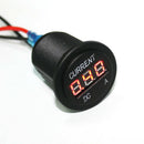 Car Auto 12V/24V DC 1A-10A Red LED Display Digital Ammeter Amp Gauge Meter