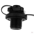 4Pcs Premium Air Valve Caps Kayak Fishing Boston Valve Airbed Raft Fit Blocker