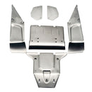 1/12 4WD High Speed RC Truck Car Body Shell Accessory for FY03 JJRC Q39 Gray