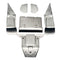 1/12 4WD High Speed RC Truck Car Body Shell Accessory for FY03 JJRC Q39 Gray