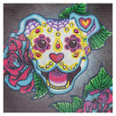 5D DIY Special Shaped Diamond Painting Dog Cross Stitch Mosaic Kits Decor