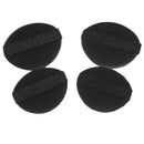 4Pcs Girls Hair Lift Volume Styling Making Tool Bump Up Insert Sponge Pad Black