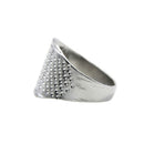 Thimble Sewing Quilting Metal Thimble Ring DIY Leather Craft Finger Protector 3C