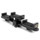 Universal Tripod Phone Holder Aluminum Alloy 360 Degree Rotation Holder w/3 Clip