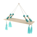 Wall Hanging Wooden Shelves Floating Wall Shelf for Home Storage Decor