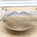 sexy lip baking fondant decor tools pastry stainless steel cookie cutter mold 3C