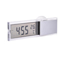 Universal Car Vehicle LCD Digital Electronic Clock Temperature Monitoring