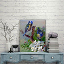 Diamond Painting Cross Stitch Birds Diamond Embroidery Animals 5D Diy Full  A2B2