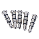 5pcs Universal metal earphone jack smart key shortcuts phone dust plugOZ