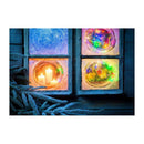 5D DIY Full Drill Diamond Painting Lighting Ball Cross Stitch Embroidery