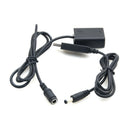 Np-Fw50 Dummy Battery W/Dc Power Bank (5V 2A) Usb Adapter For Sony A7R, A7, T2X7