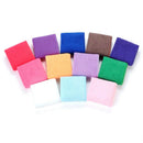 10pcs 20*20cm Square Towel Soft Fiber Cotton Face Hand Car Cloth Towe Z