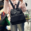 Mini Backpack Canvas Handbags Wild College Wind Bag Fashion Small Backpack