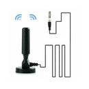 Digital TV Antenna With Amplifier Signal Booster Indoor Antenna Portable HD Y0F0