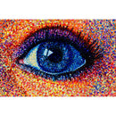 Colorful Eye 1000pcs DIY Paper Puzzles Jigsaw Educational Kids Adults Toys