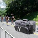 Practical Electric Folding Bicycle Rear Seat Luggage Rack Bag Shoulder Bag OZF