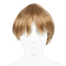 Fashion Women's Wigs with Pony, Natural Wave, Short Female Wigs of Human