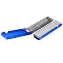 2Pcs welding torch nozzle tip cleaner tool 13 in 1 in a blue case 0.38-1.54m 3c