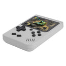 Pocket Handheld Game Console Gamepad 500 Video Games Player Gift (Grey) A