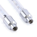 2x Red/Blue Flash LED Light Lamp Bike Car Tire Tyre Wheel Rim Valve Sealing Caps
