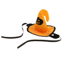 Christmas Pumpkin Cat Hat Small Pet Dog Ornament Halloween Trick Treat Cap