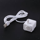 Automatic Filtered Water Fountain Dispenser For Pet Cat Puppy Drinking Blue