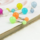 7pcs Glow in the Dark Belly Button Navel Bar Rings Piercing Jewelry Fashion Gift