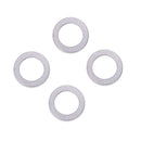10Pcs 2mm Bicycle Chain Wheel Screw Washer Alloy Spacer Double Change Single  ES
