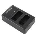 Lp-E8 Camera Battery Charger Lp E8 Lcd Intelligent Display Dual Usb Charger R3A2