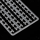 50pcs V Shape Boilie Stopper Bait Stops Hair Rig Stopper Carp Fishing Tackle