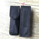 180mm Nylon Holster Holder Case Belt Bag Pouch For LED Flashlight Torch dfs GHL
