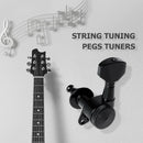 Guitar String Peg Locking Tuners Tuning Pegs Machine Heads Guitar Parts Set A